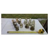 Hemingray insulators (16,17,42)