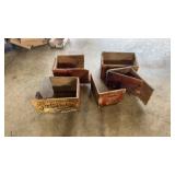 Wooden Ammo Crate Parts & Pcs