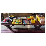 Games, Puzzles, Volleyball Net, marbles and more