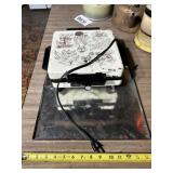 1970s Sears Counter Craft Grill-Waffler