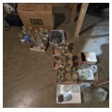 Glass jars bring boxes