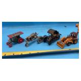 ERTL Fie Cast metal model of a Case 580E