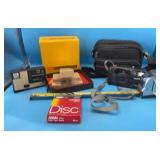 Vtg Cameras, Cases and more