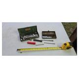 Small sockets including craftsman