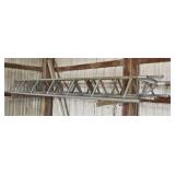 TV tower 30 ft tall three sections