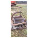 Stockland Hydro-Scoop slip scoop 3 pt.