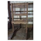 80" tall shop press