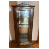 Antique Cabinet 25 x 14 x 61 inches