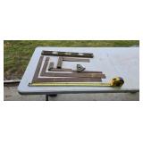 Level, squares, and more