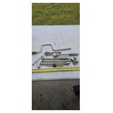 Extensions,ratchet, craftsman nut driver, socket