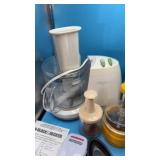 Black and Decker Food Processor, Choppers, George