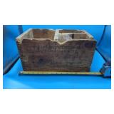 Winchester Wooden Ammo Box