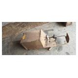 Even Sow Seeder pto driven.