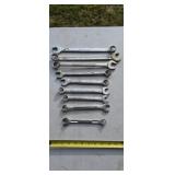 Assortment of wrenches