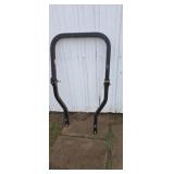 Like new fold down roll bar for small tractor