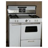 1940s-50s Kenmore gas stove