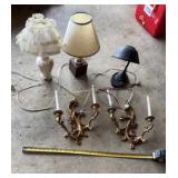 Table Lamps, 1960s Syroco Hollywood Regency