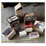Empty Boxes for ERTL Collectibles and more