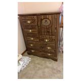 38 x 17 x 48 inch Dresser/Wardrobe