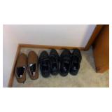 Menï¿½s Shoes-Avia Velcro & Dearfoams Loafers