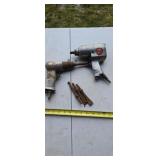 Craftsman air impact wrenche,  air hammer
