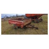 1960s GMC pickup truck bed trailer 3/4 ton  have