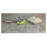 Poland counter vibe 5400 gas chainsaw with case