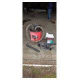 Craftsman 16 gallon wet or dry shop vac