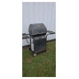 Char-broil gas grill with new style propane tank