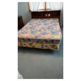 Full size Headboard, Frame, Carlton Mattress and
