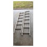 Aluminum ladder