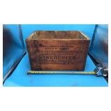 Winchester Wooden Ammo Crate