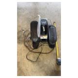 under-desk electric elliptical trainer. Does