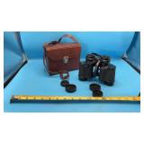 Selsi binoculars And Case