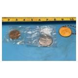 Collectible Coins-Bronze Dwight D Eisenhower