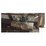 Large shop air compressor works comes with long