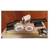 Home Decor-decorative covered wagon lamp, often