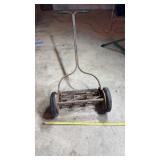 manual reel lawn mower,