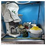 Small Kitchen Appliances-Coffee Maker, Osterizer,