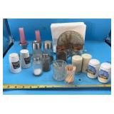 Salt & Pepper Shakers, Toothpick Holders, Napkin