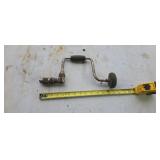 Ratcheting bit brace