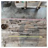 Assortment of chains