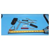 Multi-tool, pocket knifes and more