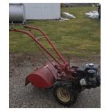 Troy-Bilt Horse rear tine tiller runs with