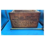 Winchester Wooden Ammo Crate