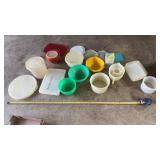 Large Lot of Tupperware