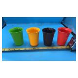 Set Of 4 Vintage 1980s Kids Tupperware Bell