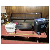 Paper Shredder, Fan and more