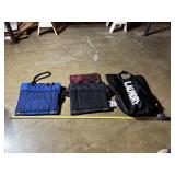 2-foldable stadium or camping seat cushion & Lg