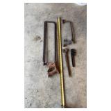 Wrenches, Hand Saws